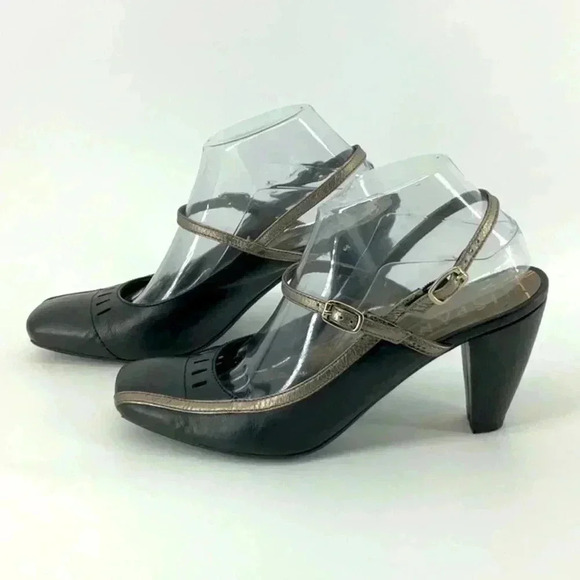 HISPANITA CASUAL HEELS - Picture 3 of 8